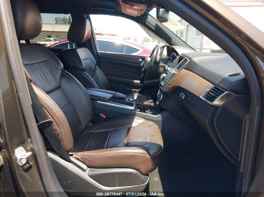 2014 Mercedes-Benz Ml 350 4Matic VIN: 4JGDA5HB7EA390190 Lot: 39770347