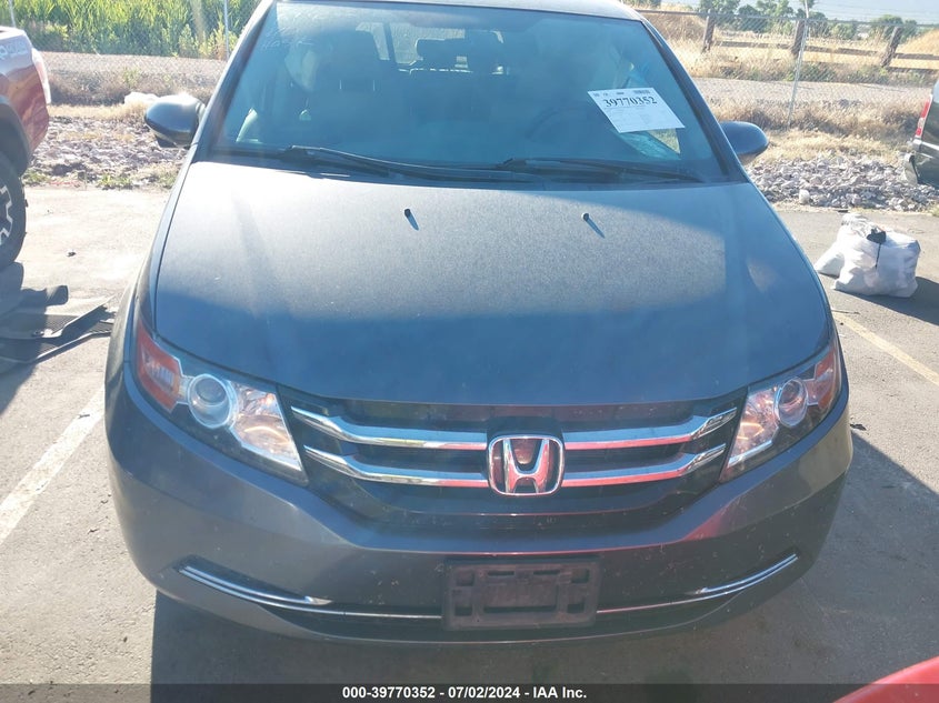 5FNRL5H38GB111773 2016 Honda Odyssey Se