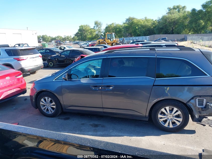 5FNRL5H38GB111773 2016 Honda Odyssey Se