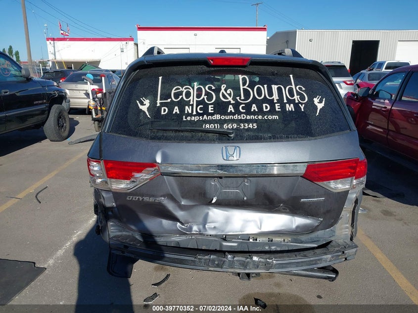 5FNRL5H38GB111773 2016 Honda Odyssey Se