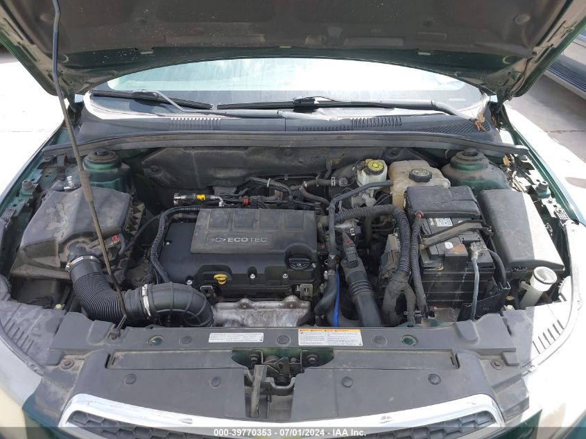 2014 Chevrolet Cruze 1Lt Auto VIN: 1G1PC5SB8E7171037 Lot: 39770353