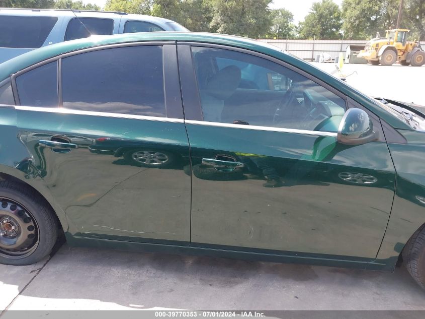 2014 Chevrolet Cruze 1Lt Auto VIN: 1G1PC5SB8E7171037 Lot: 39770353