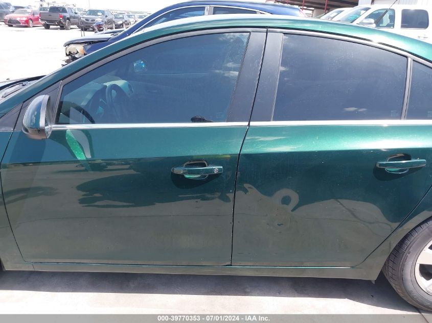 2014 Chevrolet Cruze 1Lt Auto VIN: 1G1PC5SB8E7171037 Lot: 39770353