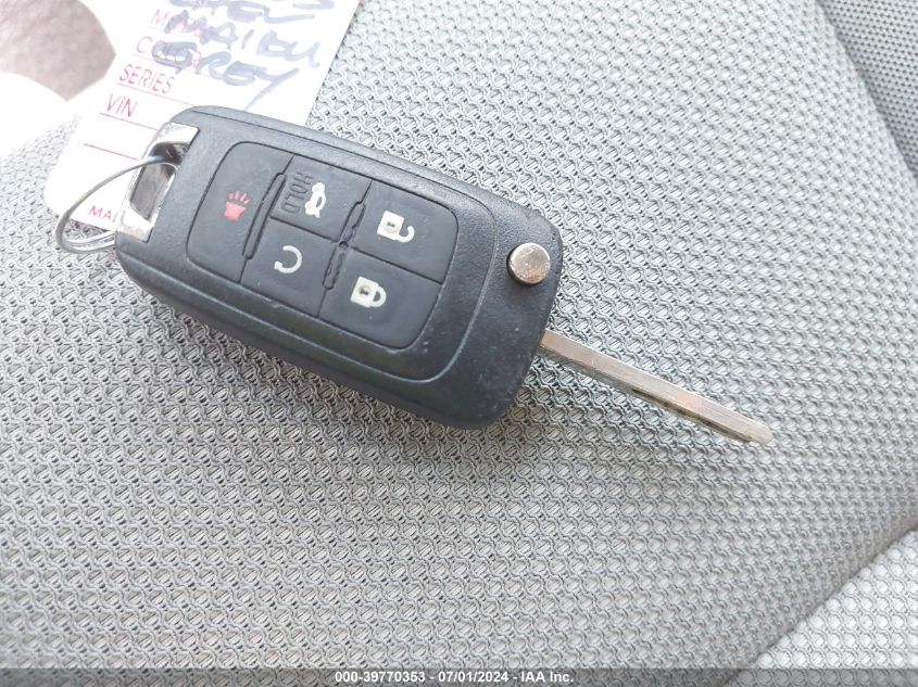 2014 Chevrolet Cruze 1Lt Auto VIN: 1G1PC5SB8E7171037 Lot: 39770353