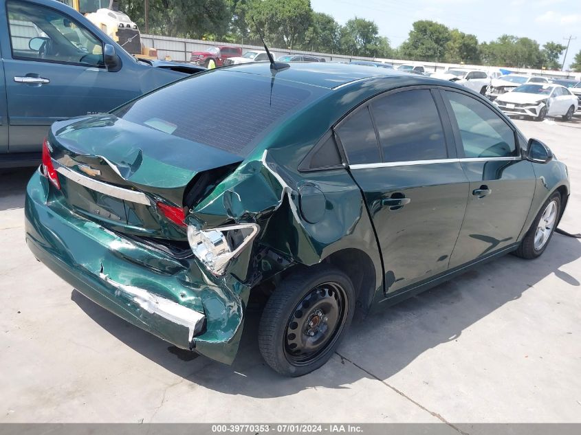 2014 Chevrolet Cruze 1Lt Auto VIN: 1G1PC5SB8E7171037 Lot: 39770353