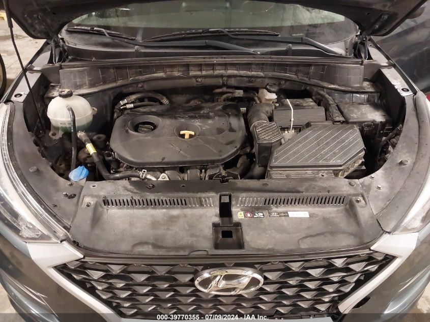 2019 Hyundai Tucson Se VIN: KM8J23A46KU918165 Lot: 39770355