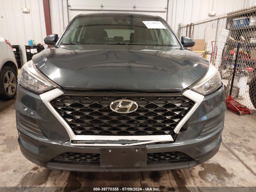 2019 Hyundai Tucson Se VIN: KM8J23A46KU918165 Lot: 39770355