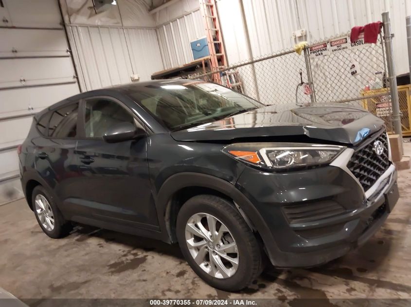 2019 Hyundai Tucson Se VIN: KM8J23A46KU918165 Lot: 39770355