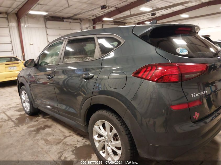 2019 Hyundai Tucson Se VIN: KM8J23A46KU918165 Lot: 39770355