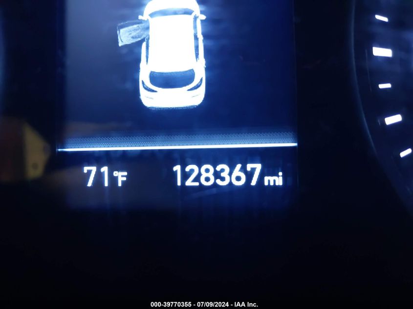 2019 Hyundai Tucson Se VIN: KM8J23A46KU918165 Lot: 39770355