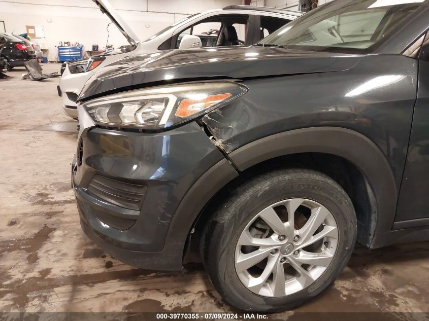 2019 Hyundai Tucson Se VIN: KM8J23A46KU918165 Lot: 39770355