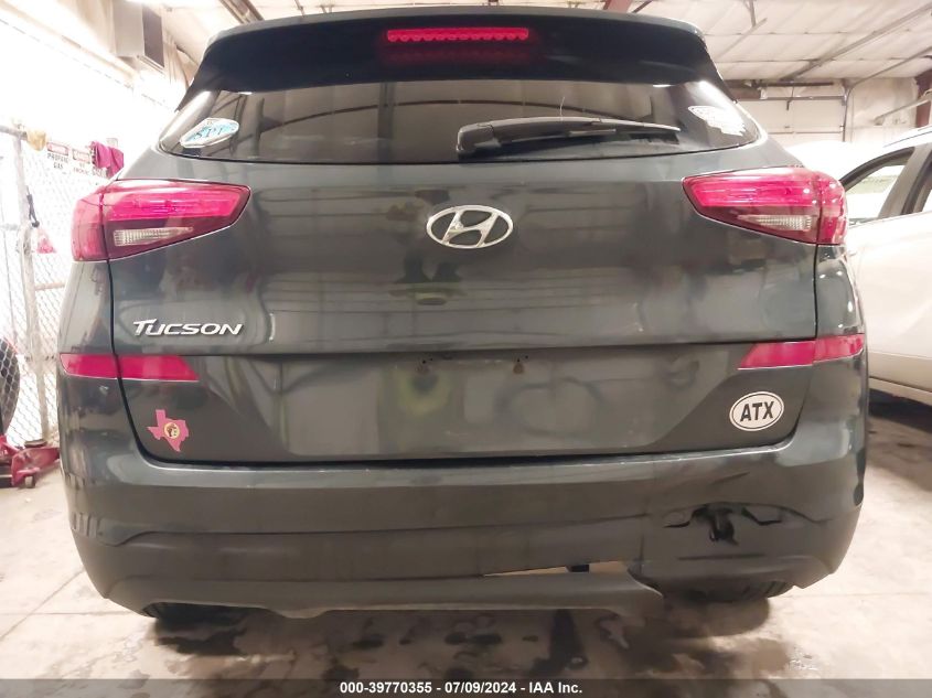 2019 Hyundai Tucson Se VIN: KM8J23A46KU918165 Lot: 39770355