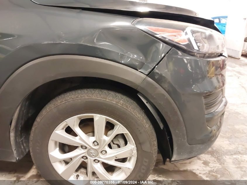 2019 Hyundai Tucson Se VIN: KM8J23A46KU918165 Lot: 39770355