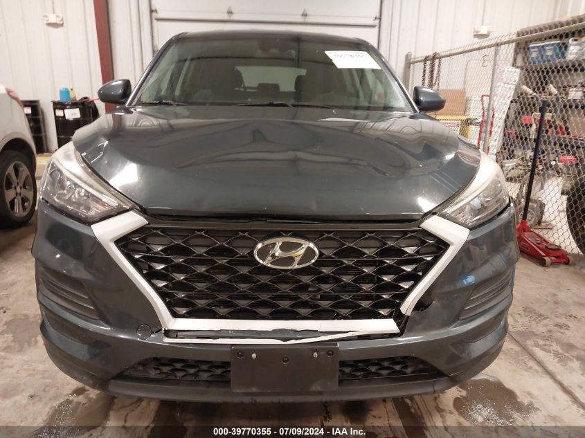 2019 Hyundai Tucson Se VIN: KM8J23A46KU918165 Lot: 39770355
