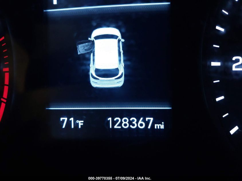 2019 Hyundai Tucson Se VIN: KM8J23A46KU918165 Lot: 39770355