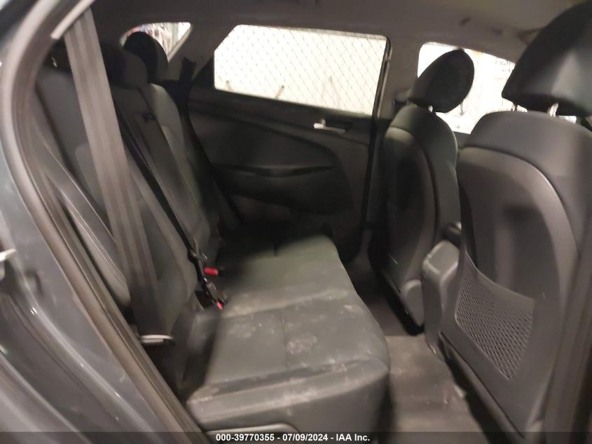 2019 Hyundai Tucson Se VIN: KM8J23A46KU918165 Lot: 39770355