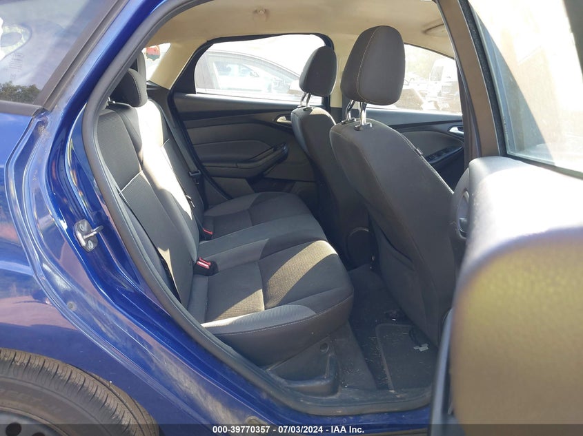 2012 Ford Focus Se VIN: 1FAHP3K2XCL344118 Lot: 39770357