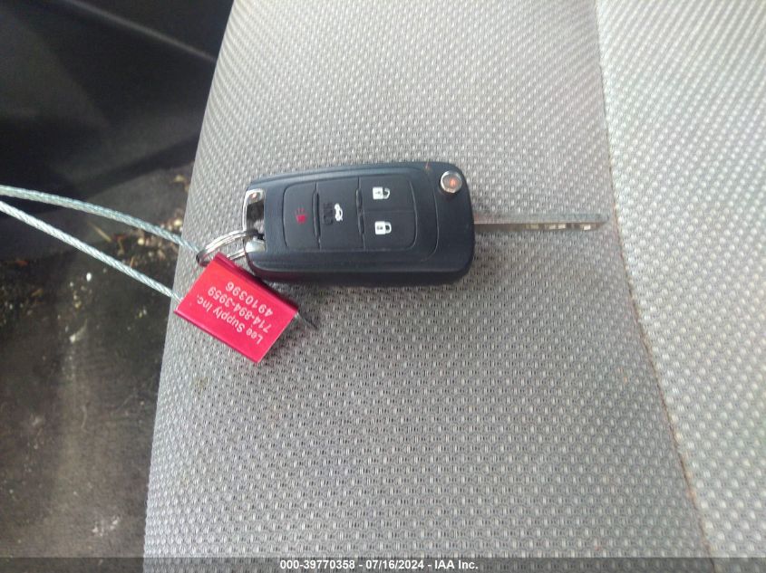 2014 Chevrolet Cruze Ls Auto VIN: 1G1PA5SH7E7344413 Lot: 39770358