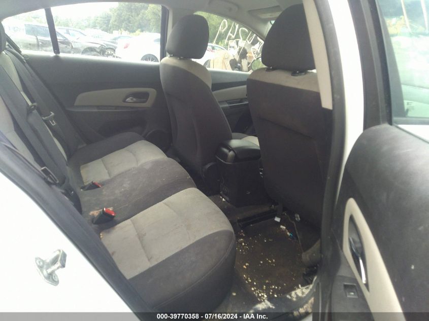 2014 Chevrolet Cruze Ls Auto VIN: 1G1PA5SH7E7344413 Lot: 39770358