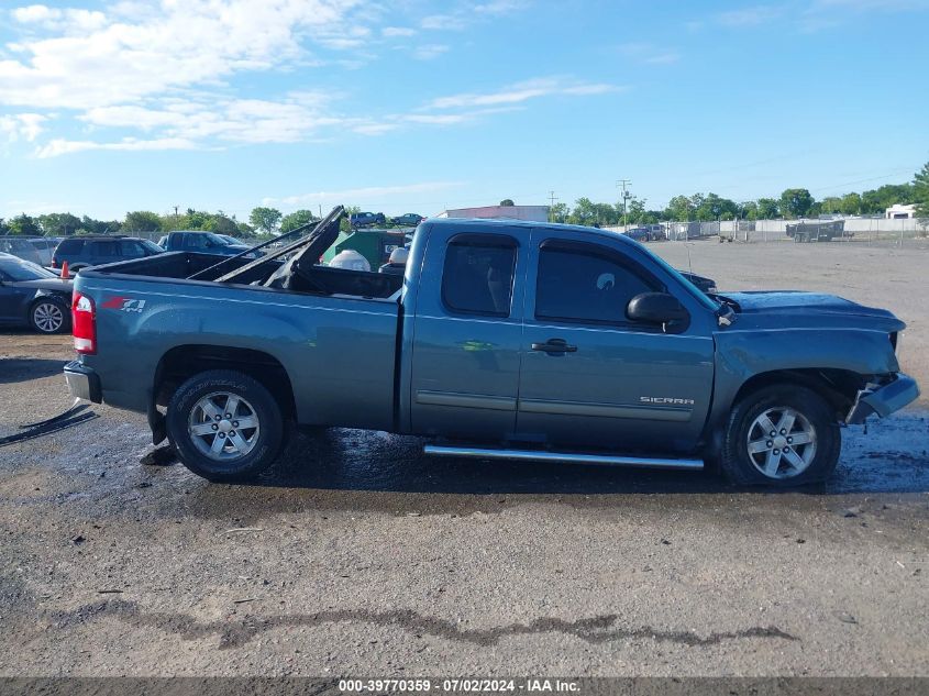 2012 GMC Sierra K1500 Sle VIN: 1GTR2VE78CZ343062 Lot: 39770359