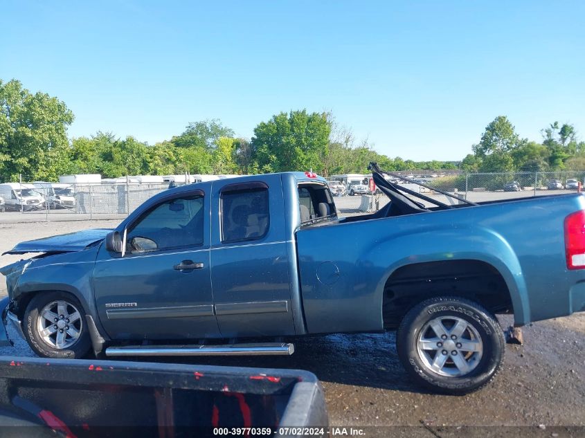 2012 GMC Sierra K1500 Sle VIN: 1GTR2VE78CZ343062 Lot: 39770359