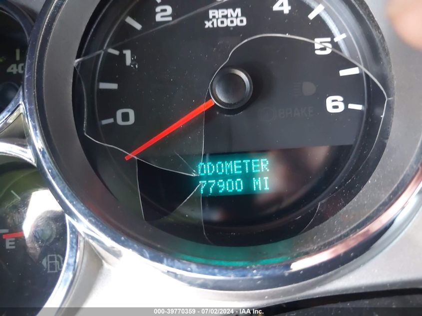 2012 GMC Sierra K1500 Sle VIN: 1GTR2VE78CZ343062 Lot: 39770359