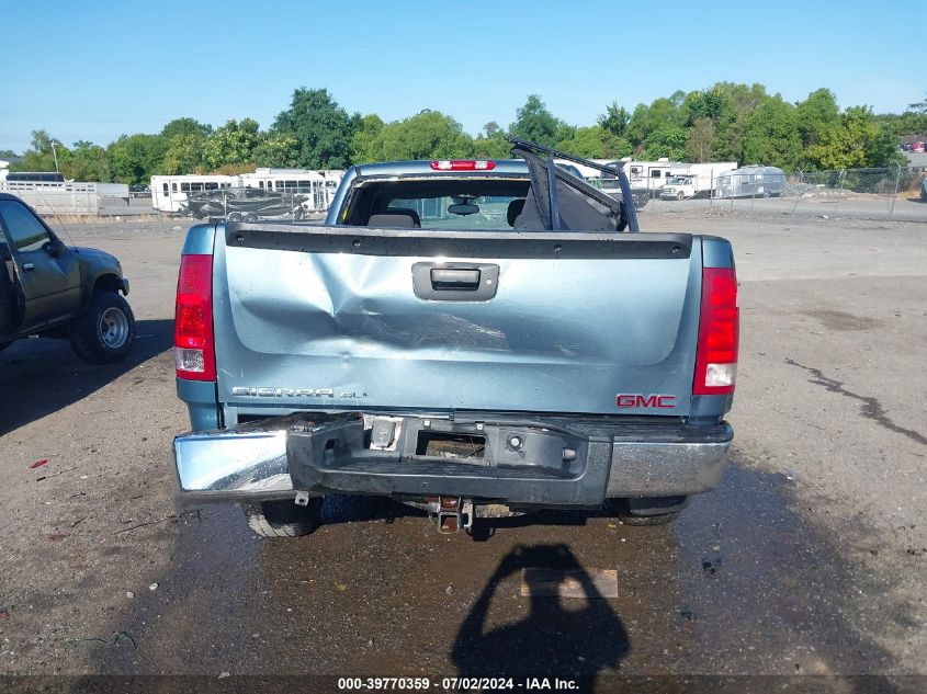 2012 GMC Sierra K1500 Sle VIN: 1GTR2VE78CZ343062 Lot: 39770359