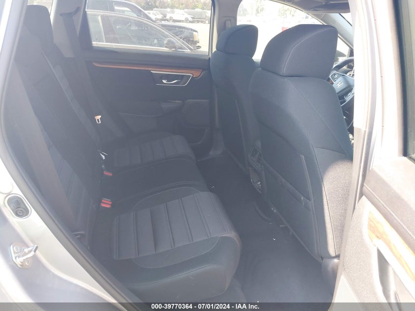 VIN 7FARW1H52JE031835 2018 HONDA CR-V EX