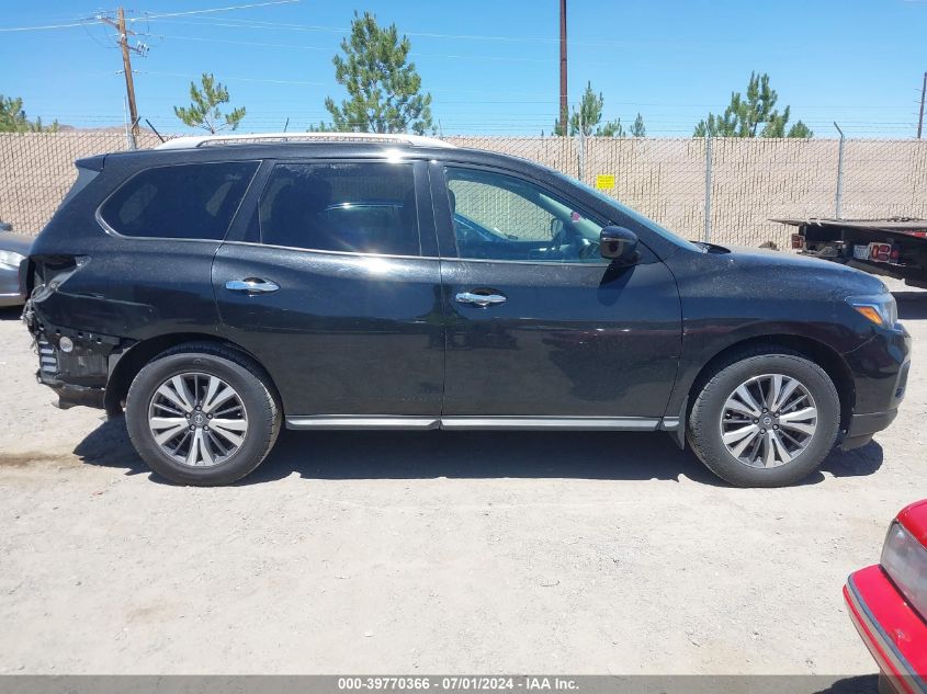 2017 Nissan Pathfinder S VIN: 5N1DR2MN3HC616130 Lot: 39770366