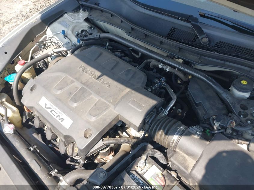 2010 Honda Accord Crosstour Ex VIN: 5J6TF1H34AL003851 Lot: 39770367