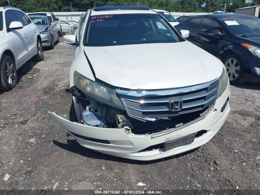 2010 Honda Accord Crosstour Ex VIN: 5J6TF1H34AL003851 Lot: 39770367