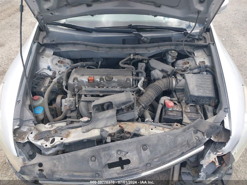 2011 Honda Accord 2.4 Lx VIN: 1HGCP2F37BA136954 Lot: 39770370