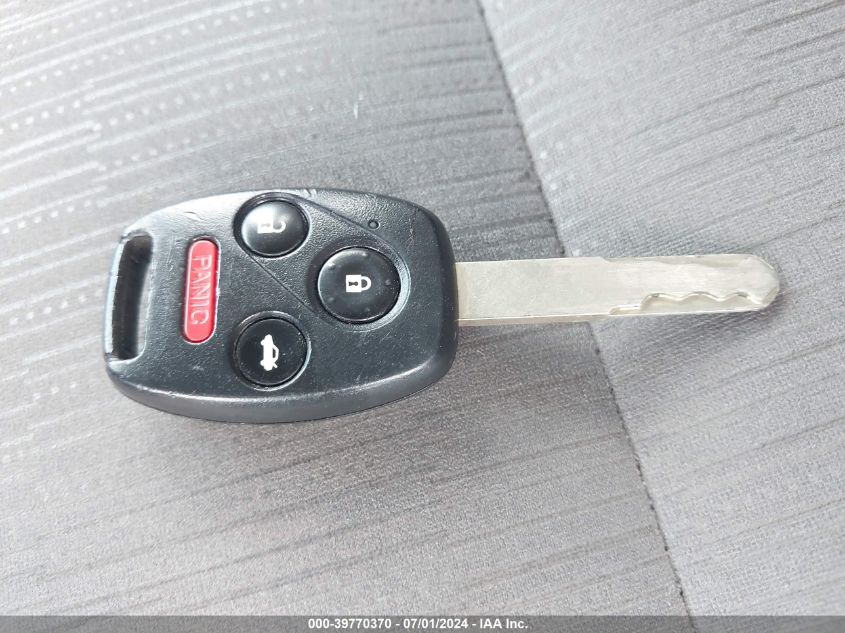 2011 Honda Accord 2.4 Lx VIN: 1HGCP2F37BA136954 Lot: 39770370