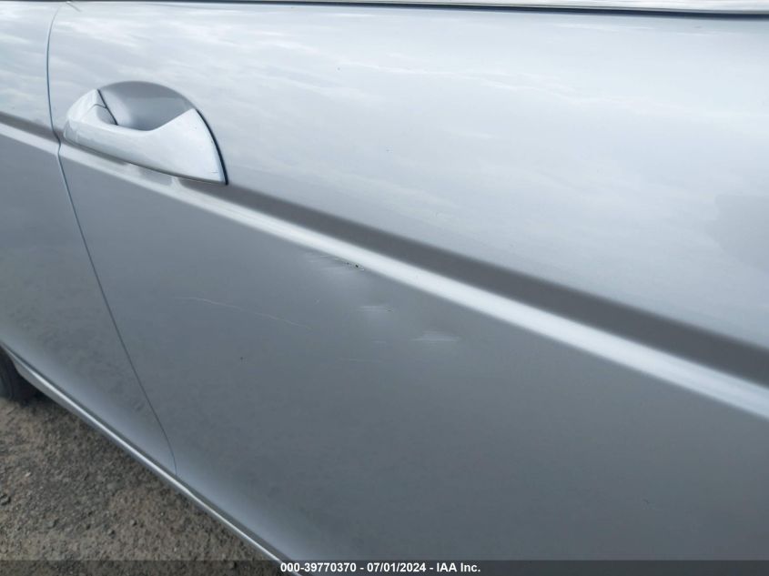 2011 Honda Accord 2.4 Lx VIN: 1HGCP2F37BA136954 Lot: 39770370