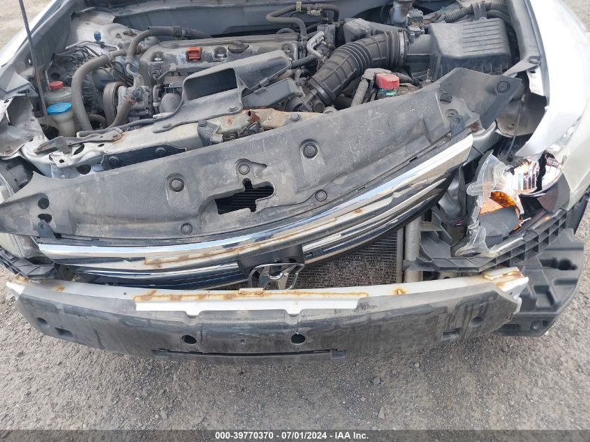 2011 Honda Accord 2.4 Lx VIN: 1HGCP2F37BA136954 Lot: 39770370