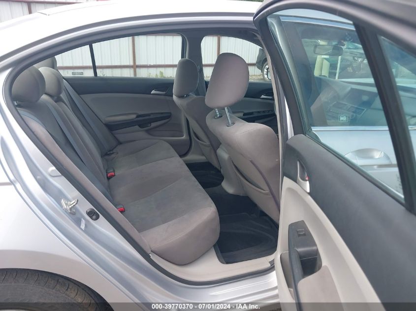 2011 Honda Accord 2.4 Lx VIN: 1HGCP2F37BA136954 Lot: 39770370