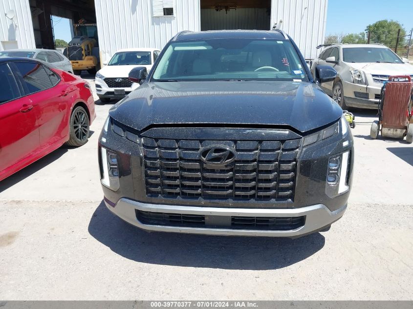 2024 Hyundai Palisade Limited VIN: KM8R5DGE2RU717938 Lot: 39770377