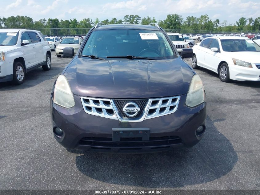 2012 Nissan Rogue Sv W/Sl Pkg VIN: JN8AS5MT2CW271353 Lot: 39770379