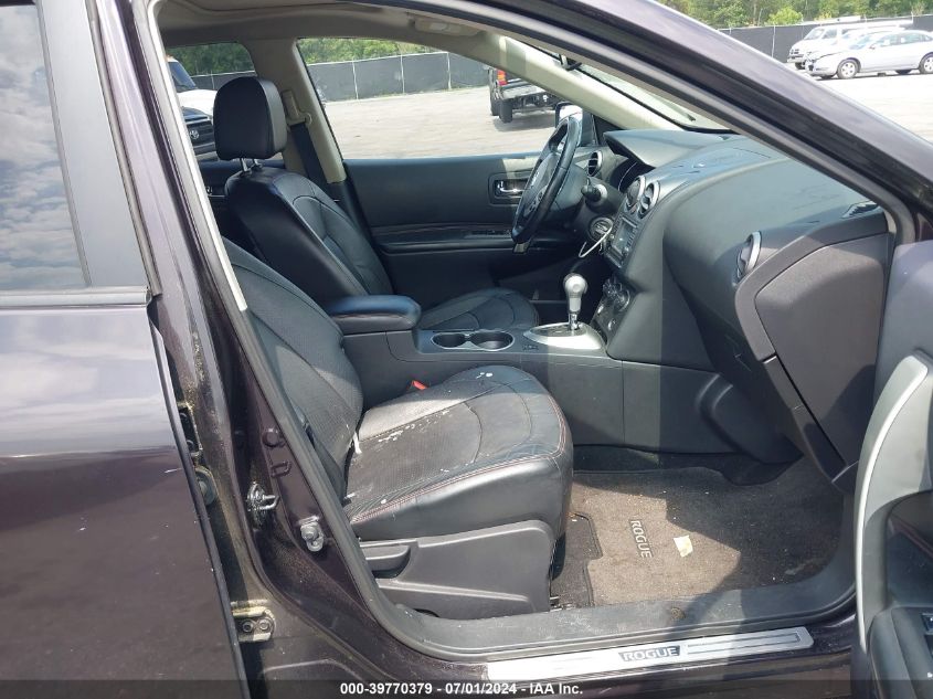 2012 Nissan Rogue Sv W/Sl Pkg VIN: JN8AS5MT2CW271353 Lot: 39770379