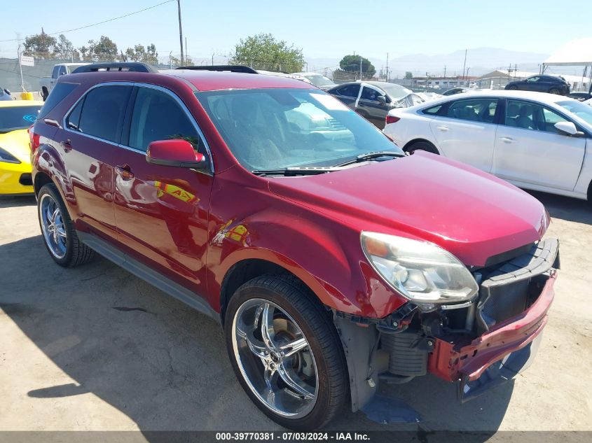 2017 CHEVROLET EQUINOX LT - 2GNALCEK4H1504341