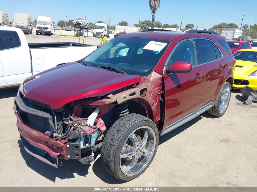 2GNALCEK4H1504341 2017 CHEVROLET EQUINOX - Image 2