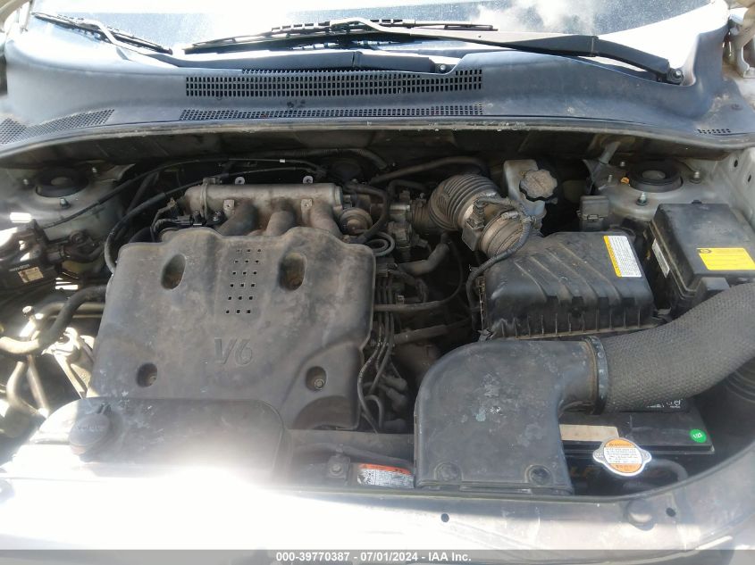 2010 Kia Sportage Lx V6 VIN: KNDKGCA39A7695456 Lot: 39770387