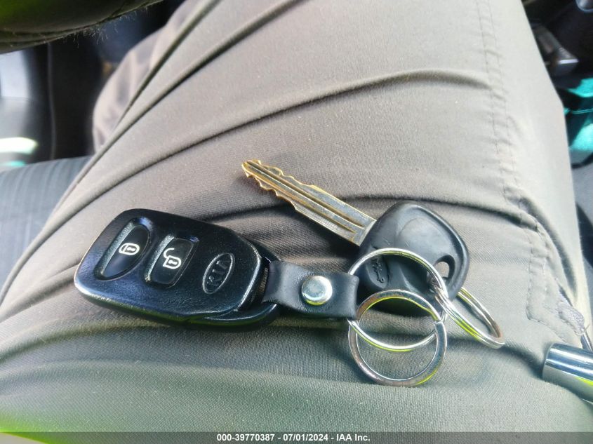 2010 Kia Sportage Lx V6 VIN: KNDKGCA39A7695456 Lot: 39770387