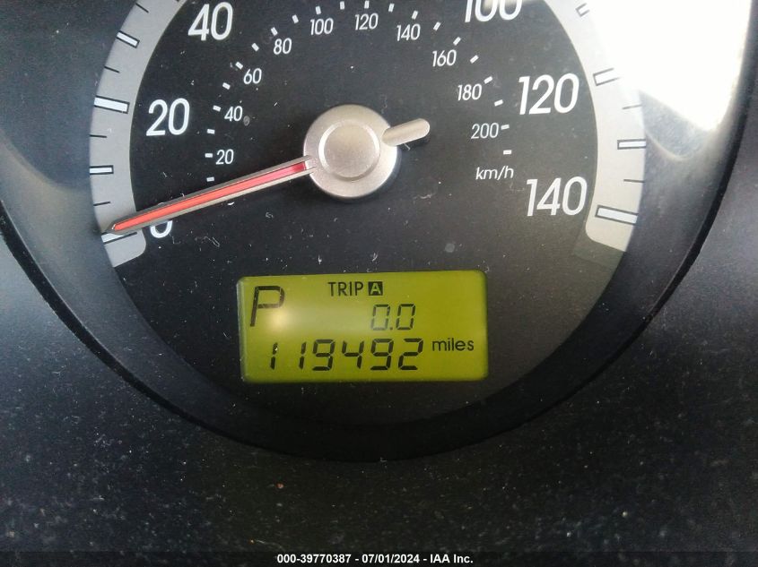 2010 Kia Sportage Lx V6 VIN: KNDKGCA39A7695456 Lot: 39770387