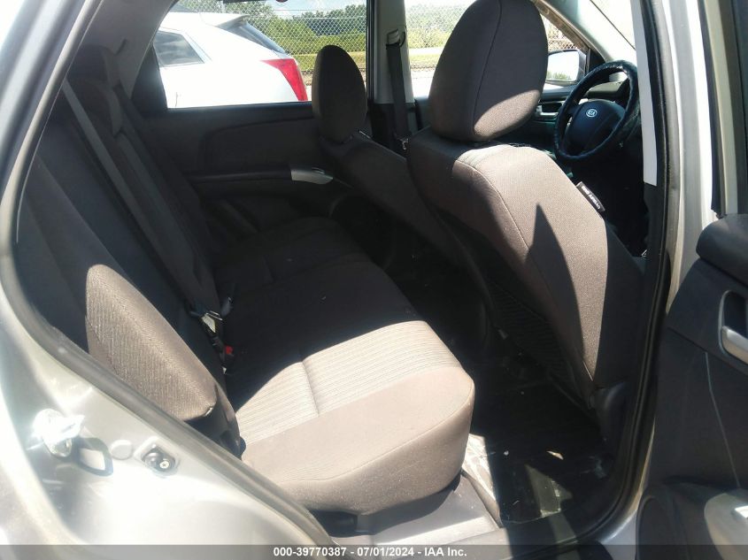 2010 Kia Sportage Lx V6 VIN: KNDKGCA39A7695456 Lot: 39770387