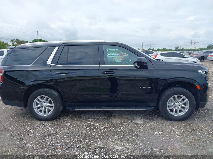 2023 CHEVROLET TAHOE C1500  LS - 1GNSCMKD3PR315461