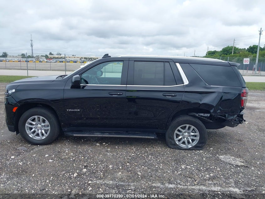 2023 CHEVROLET TAHOE C1500  LS - 1GNSCMKD3PR315461