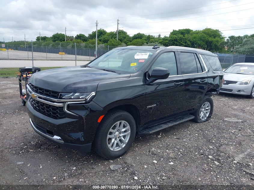 2023 CHEVROLET TAHOE C1500  LS - 1GNSCMKD3PR315461