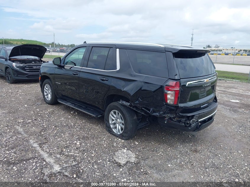 2023 CHEVROLET TAHOE C1500  LS - 1GNSCMKD3PR315461