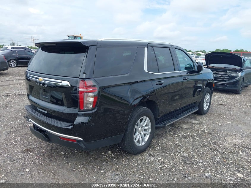 2023 CHEVROLET TAHOE C1500  LS - 1GNSCMKD3PR315461